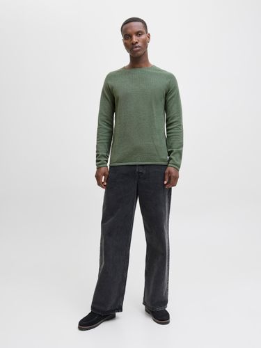 JACK & JONES JJEHILL KNIT CREW NECK NOOS