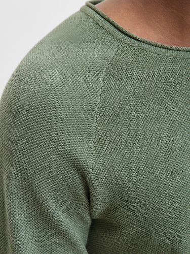 JACK & JONES JJEHILL KNIT CREW NECK NOOS