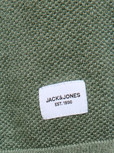 JACK & JONES JJEHILL KNIT CREW NECK NOOS