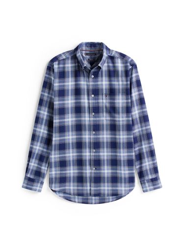 TOMMY HILFIGER SOFT TOUCH BLND CHECKED RF SHIRT