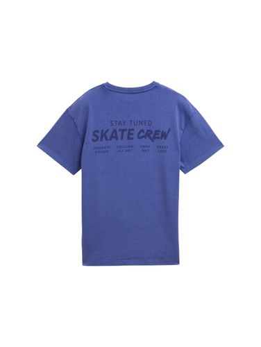 TOM TAILOR Oversized T-Shirt mit Print