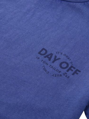 TOM TAILOR Oversized T-Shirt mit Print