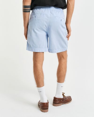 GANT Sunfaded Regular Fit Shorts mit Kordelzug