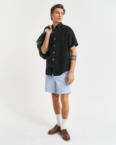 GANT Sunfaded Regular Fit Shorts mit Kordelzug