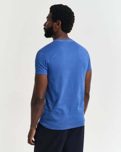 GANT Kontrast Logo T-Shirt