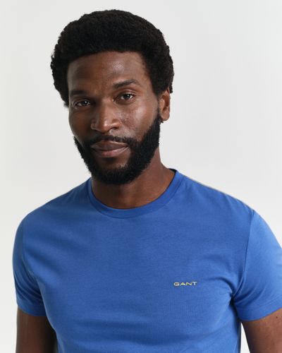 GANT Kontrast Logo T-Shirt