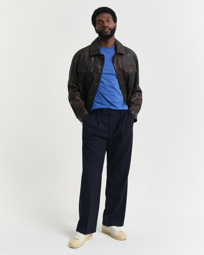 GANT Kontrast Logo T-Shirt
