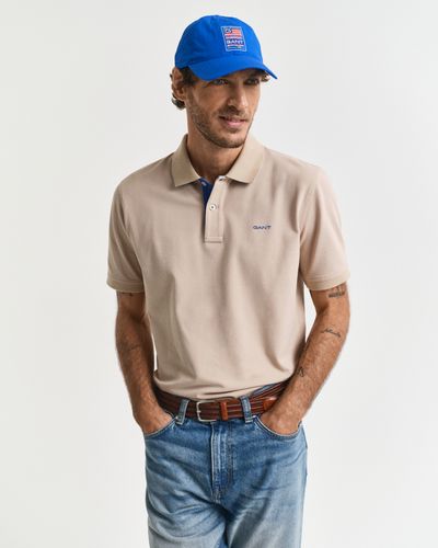GANT Kontrast Piqué Poloshirt