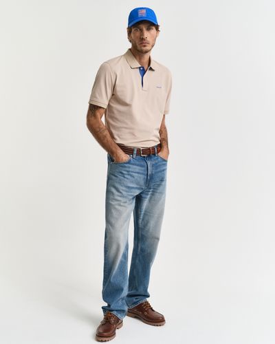 GANT Kontrast Piqué Poloshirt