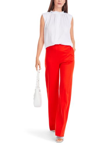 MARC CAIN Ärmellose Bluse "Rethink Together"