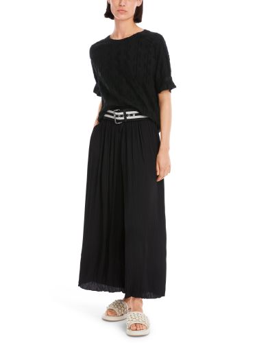 MARC CAIN T-Shirt im strukturierten Dessin