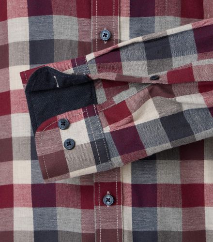 CASA MODA Freizeithemd extra langer Arm 72cm