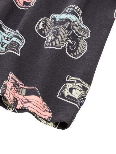 TOM TAILOR Oversize T-Shirt mit Allover-Print