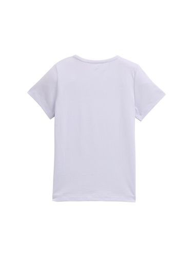 TOM TAILOR T-Shirt mit Glitzer-Print