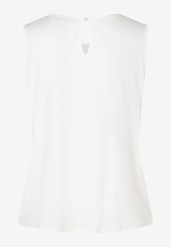 MORE & MORE Paillettentop offwhite