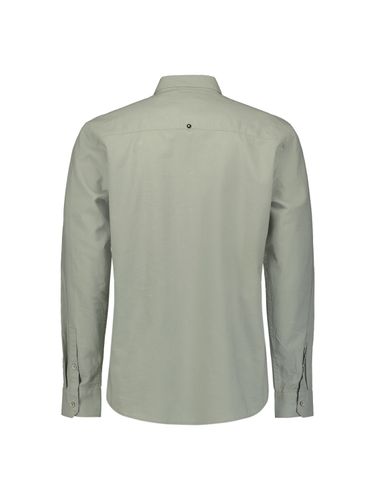 NO EXCESS Shirt Solid With Linen