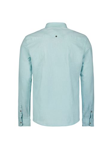 NO EXCESS Shirt Solid With Linen