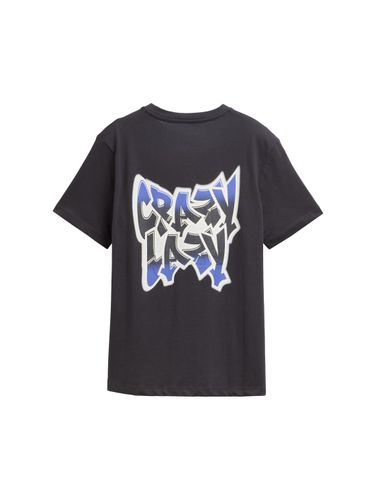 TOM TAILOR T-Shirt mit Rückenprint