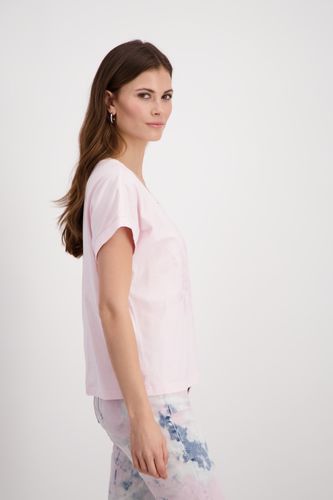 MONARI T-Shirt, flamingo