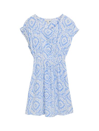 TOM TAILOR Kleid mit Batik-Muster