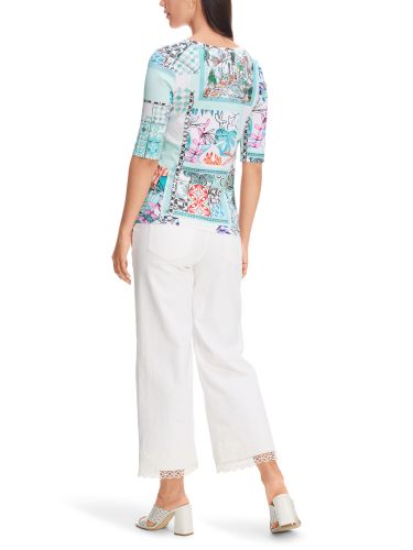 MARC CAIN Bedrucktes Shirt