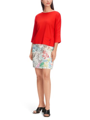 MARC CAIN T-Shirt in Kimono-Form