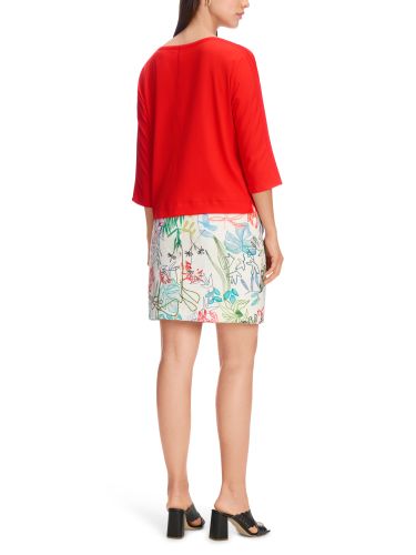 MARC CAIN T-Shirt in Kimono-Form
