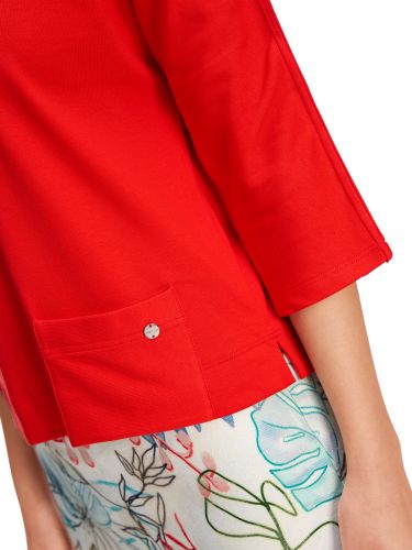 MARC CAIN T-Shirt in Kimono-Form