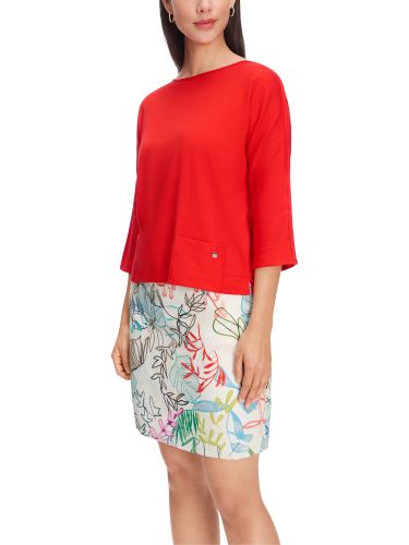MARC CAIN T-Shirt in Kimono-Form