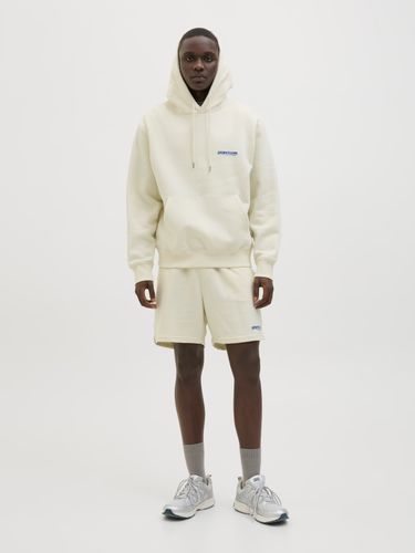 JACK & JONES JACK&JONES JCOUNION PRINT SWEAT HOOD NOOS