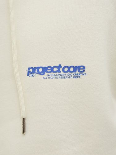 JACK & JONES JACK&JONES JCOUNION PRINT SWEAT HOOD NOOS