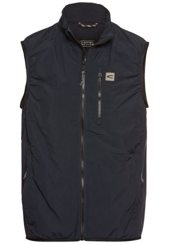 CAMEL ACTIVE Outdoorweste mit Stehkragen 62