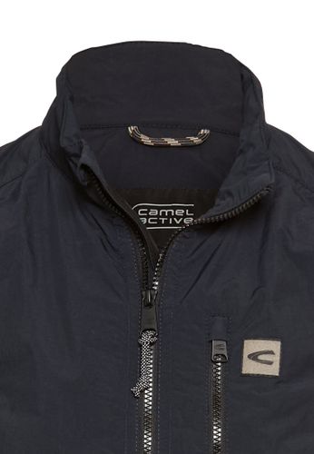 CAMEL ACTIVE Outdoorweste mit Stehkragen