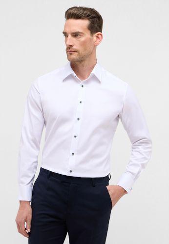 ETERNA Cover Shirt Twill Langarm