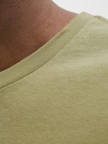 JACK & JONES JORALMERIA BOLD BRANDING TEE SS CN LN