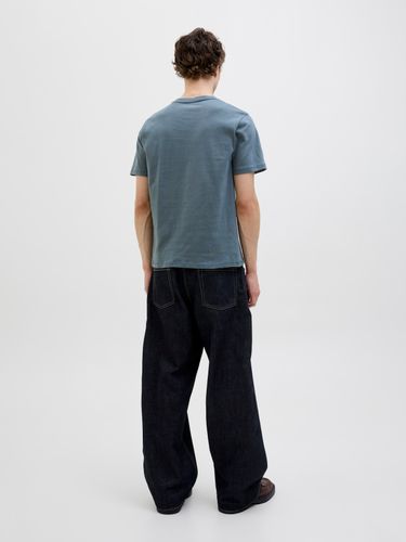 JACK & JONES JORALMERIA BOLD BRANDING TEE SS CN LN