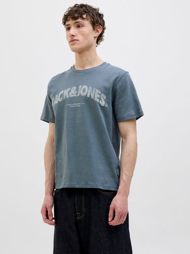 JACK & JONES JORALMERIA BOLD BRANDING TEE SS CN LN