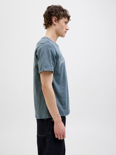 JACK & JONES JORALMERIA BOLD BRANDING TEE SS CN LN