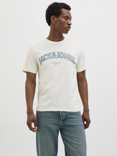 JACK & JONES JORALMERIA BOLD BRANDING TEE SS CN LN