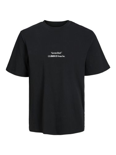 JACK & JONES JACK&JONES JORGROCERY TEE SS CREW NECK