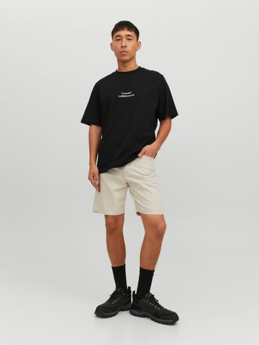 JACK & JONES JACK&JONES JORGROCERY TEE SS CREW NECK