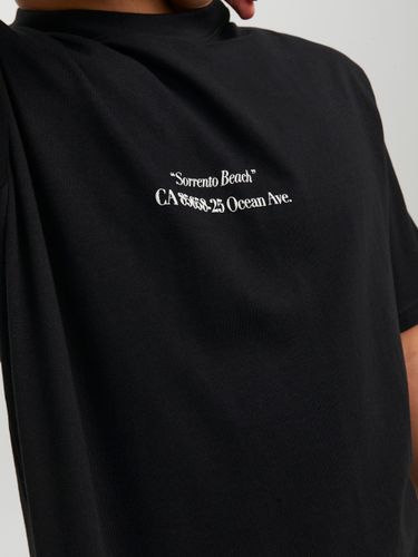 JACK & JONES JACK&JONES JORGROCERY TEE SS CREW NECK