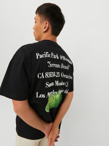 JACK & JONES JACK&JONES JORGROCERY TEE SS CREW NECK