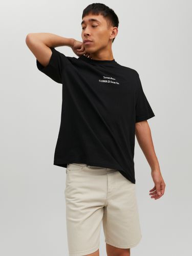 JACK & JONES JACK&JONES JORGROCERY TEE SS CREW NECK