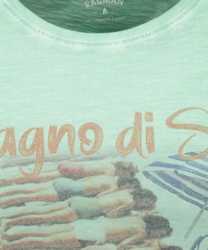 RAGMAN Jersey-T-Shirt mit Print