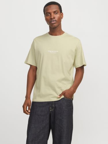 JACK & JONES JORVESTERBRO TEE SS CREW NECK NOOS