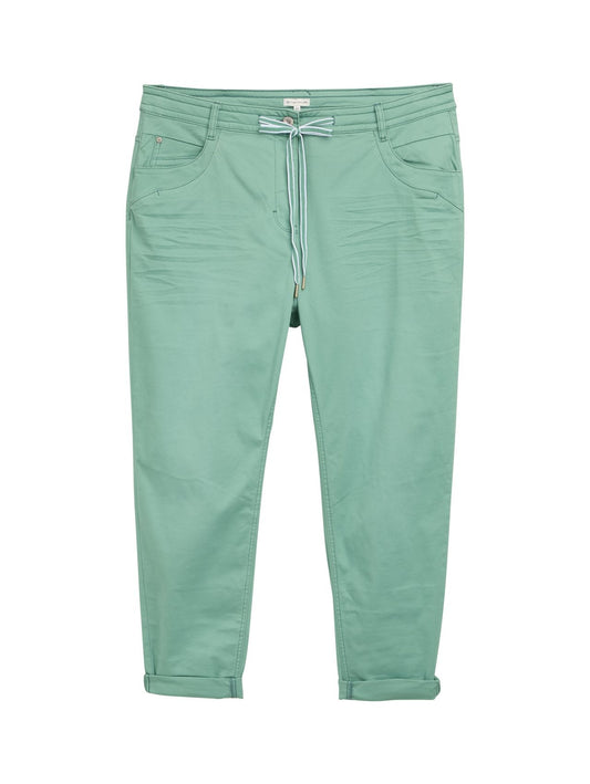 TOM TAILOR Plus Size - Cropped Slim Hose