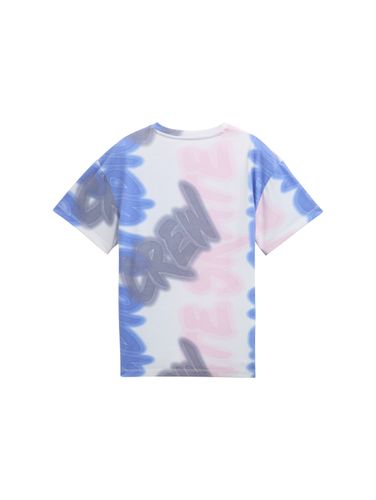 TOM TAILOR Oversize T-Shirt mit Allover-Print