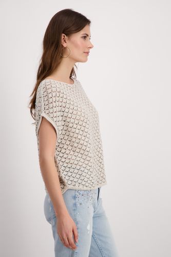 MONARI T-Shirt, light sand