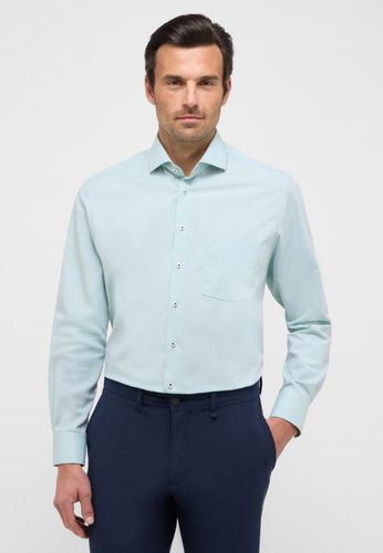 ETERNA Hemd Chambray Langarm